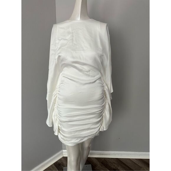 SIMKHAI Kadence Belle Sleeve Mini Dress US 0 $595 - Picture 3 of 10